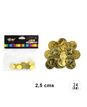 SORPRESA X 24 MONEDAS CHICAS