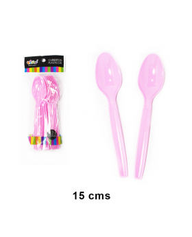 CUCHARA ROSADAX 20/80