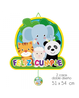 PIÑATA DE ANIMALITOS/60