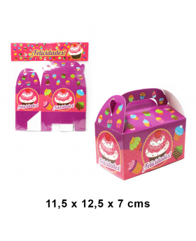 CAJITA X6 DE CUP CAKE/ 120