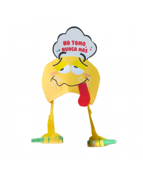 GORRO NO TOMO NUNCA MAS /100