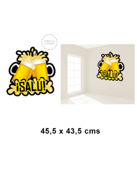 ST DECO PARED CARRETE/ 120