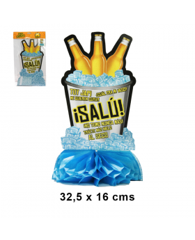 ST CENTRO DE MESA LINEA CARRETE /120