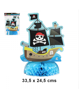 ST CENTRO DE MESA LINEA PIRATA /120