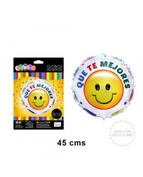 GLOBOS HELIO QUE TE MEJORES/240