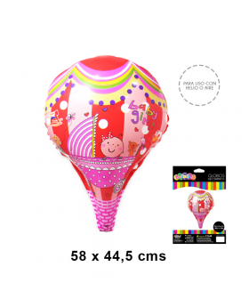 GLOBOS HELIO BABY GIRL/240
