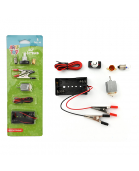 SET ELECTRICO CON AMPOLLETA KIT 8P /200