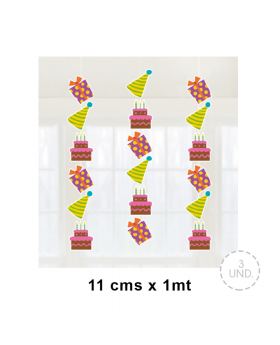 COLGANTE CUMPLEAÑOS