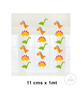 COLGANTE DINOSAURIO/360