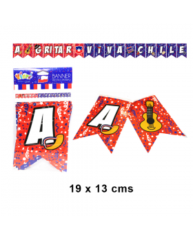 BANNER A GRITAR VIVA CHILE/120