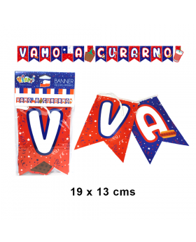 BANNER VAMO A CURARNO/120