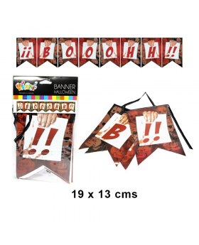 BANNER HALLOWEEN BOOOOHH/120