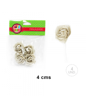 SET FLORES NATURAL/300