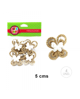SET MARIPOSA JUTE/300