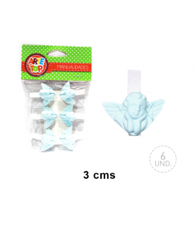 SET CLIP ANGEL CELESTE/300