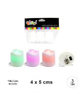 ST VELA LED ROMANTIC X 12/240