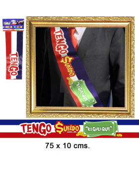 BANDA TENGO SUELDO REGULEQUE/240