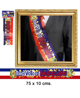 BANDA TODO VOTO ES NEGOCIABLE/240