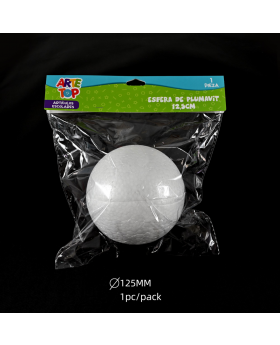 ESFERA PLUMAVIT 12.5CM/120