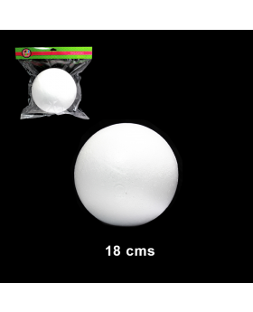 ESFERA PLUMAVIT 18CM /40
