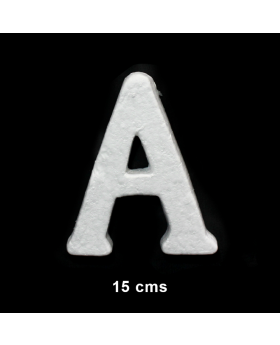 LETRA A PLUMAVIT/300