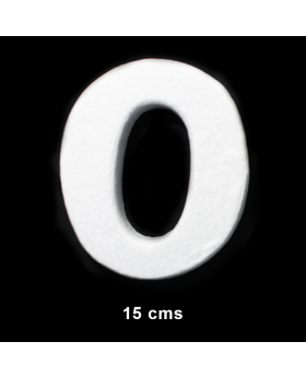 LETRA O PLUMAVIT/300