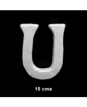 LETRA U PLUMAVIT/300