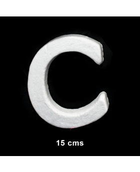 LETRA C PLUMAVIT/300