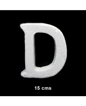 LETRA D PLUMAVIT/300
