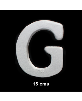 LETRA G PLUMAVIT/300