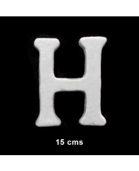 LETRA H PLUMAVIT/300