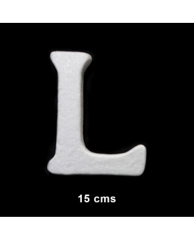 LETRA L PLUMAVIT/300