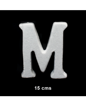 LETRA M PLUMAVIT/300