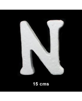 LETRA N PLUMAVIT/300