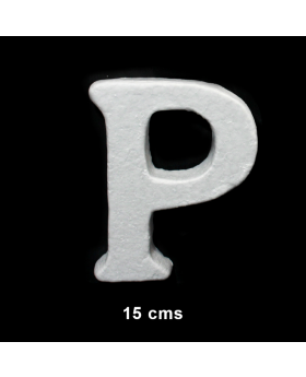 LETRA P PLUMAVIT/300