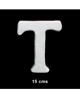 LETRA T PLUMAVIT/300