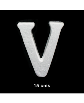 LETRA V PLUMAVIT/300