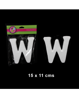 LETRA W PLUMAVIT/300