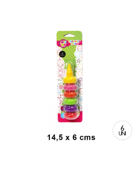 CRAYON DEDO SET6U /96