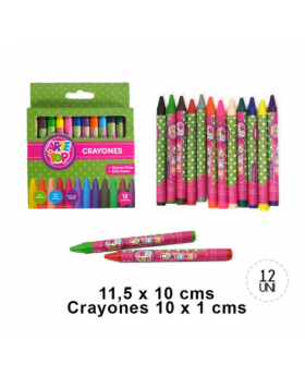 CRAYON 12 COLORES /160