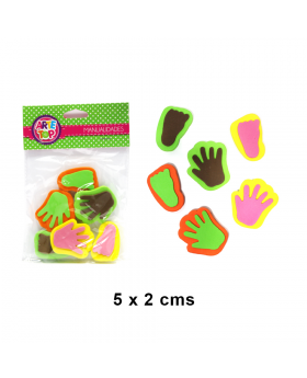 SELLOS MANITOS EVA SET6U /240