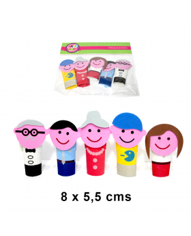 ST TITERES DEDOS FAMILIA/240