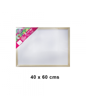 PIZARRA BLANCA 40x60CM /24