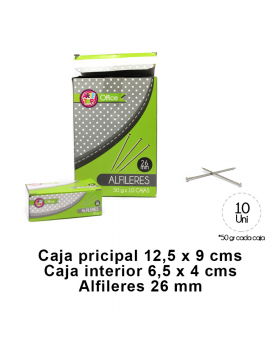ALFILER 26MM CAJA 50G /300