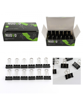 DOBLE CLIP 32MM /120