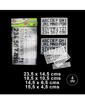 ST 12UN 4 NORMOGRAFOS /288