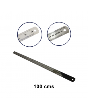 REGLA METALICA 1MT/250