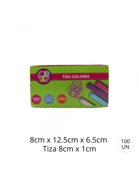 TIZA COLORES SET100U /60