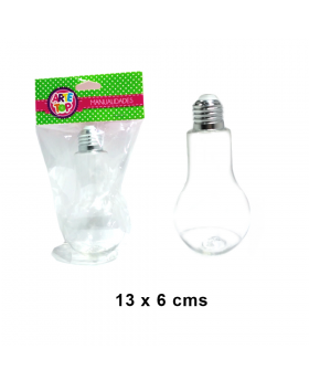BOMBILLA TRANSPARENTE MANUALIDADES/240