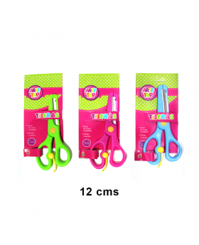 TIJERA NIÑOS CON PROTECTOR /720